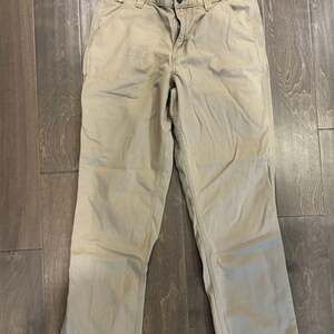 Carhartt Men's Relaxed Fit 100% Cotton Flex Pants Khaki 34 x 34